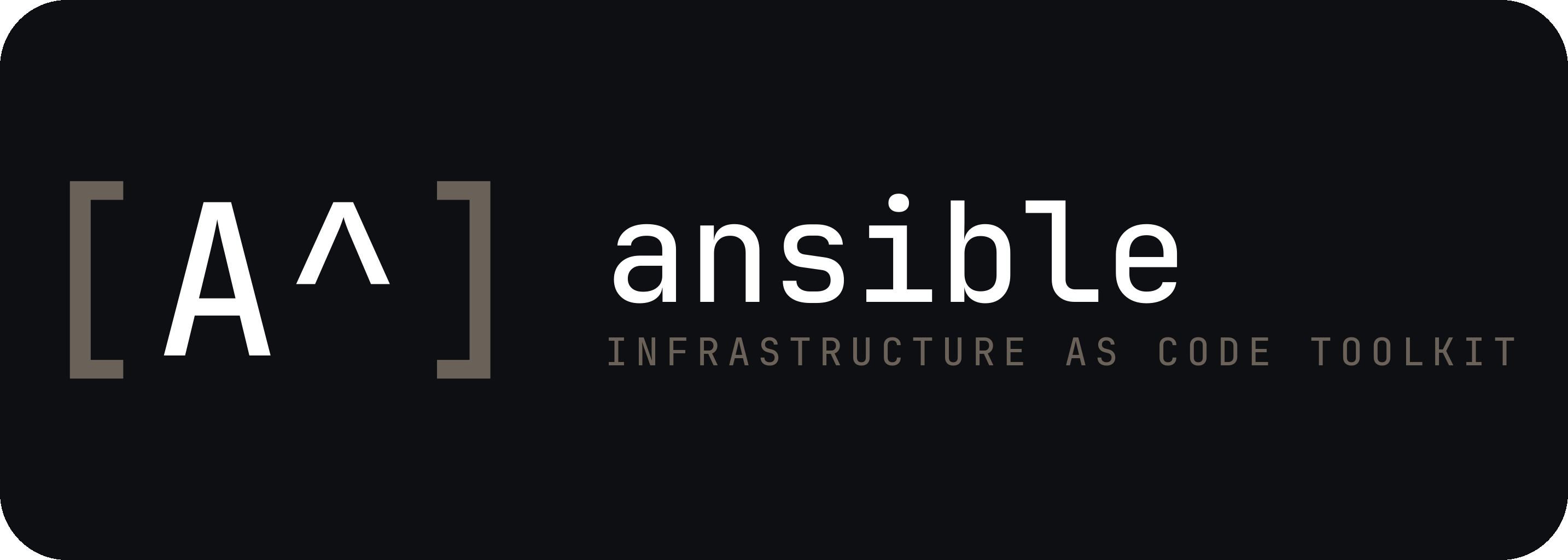 Ansible banner