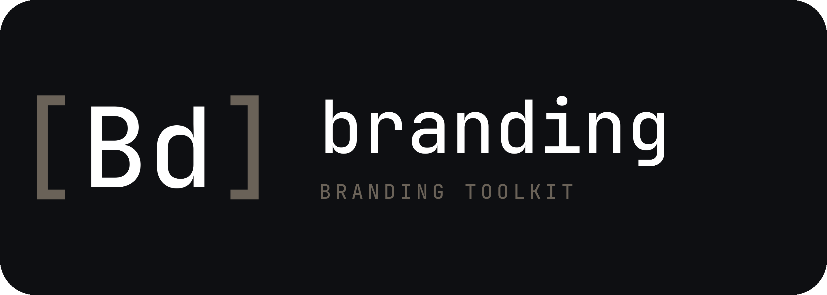 Branding banner